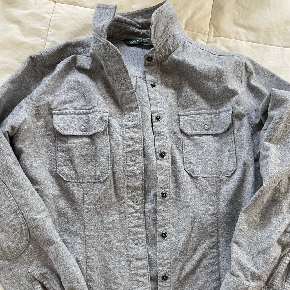 Fitted women’s Woolrich chore jacket, size S